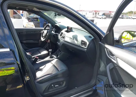 2018 Audi Q3 2.0T Premium/2.0T Sport Premium из США, поврежденный, VIN WA1JCCFS5JR023755